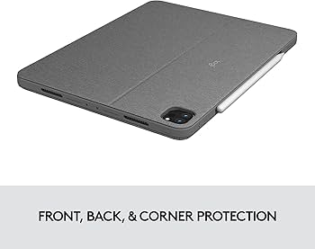 Amazon.com: Logitech Combo Touch Keyboard Folio for iPad Pro